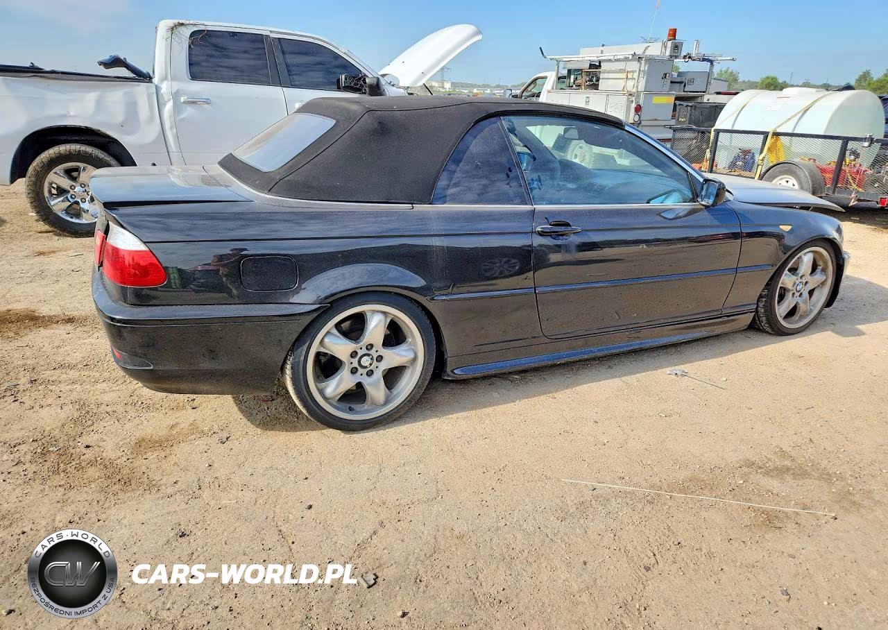 2005 BMW 330 Ci VIN:WBABW53445PL48740 - 3