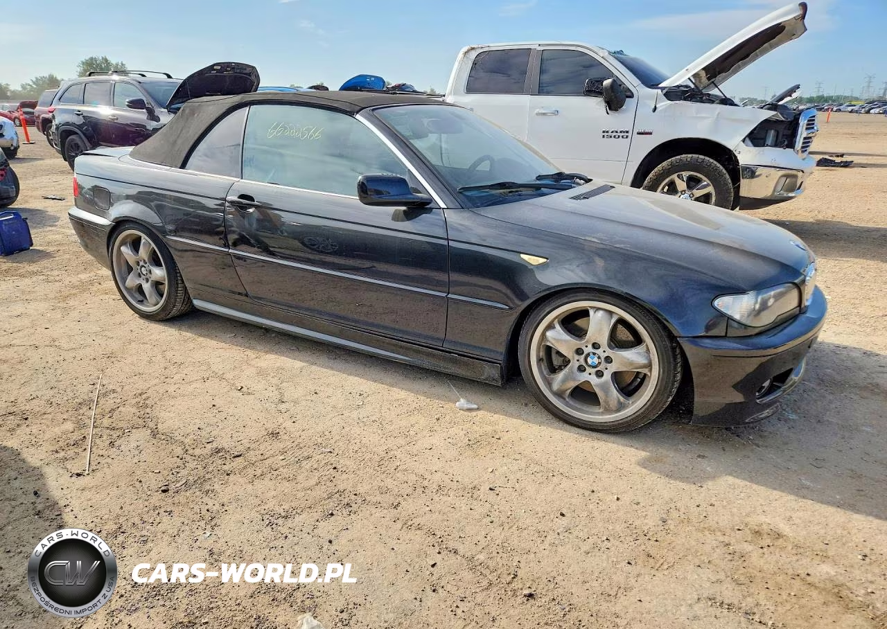 2005 BMW 330 Ci VIN:WBABW53445PL48740 - 4