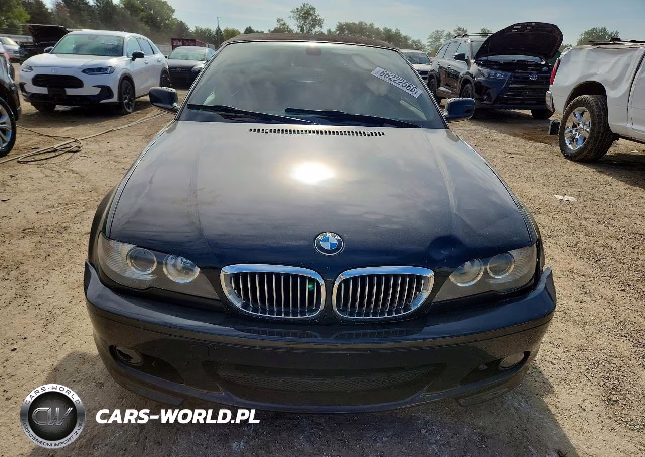 2005 BMW 330 Ci VIN:WBABW53445PL48740 - 5