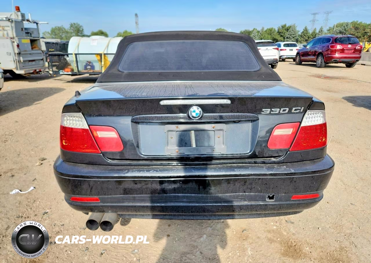 2005 BMW 330 Ci VIN:WBABW53445PL48740 - 6