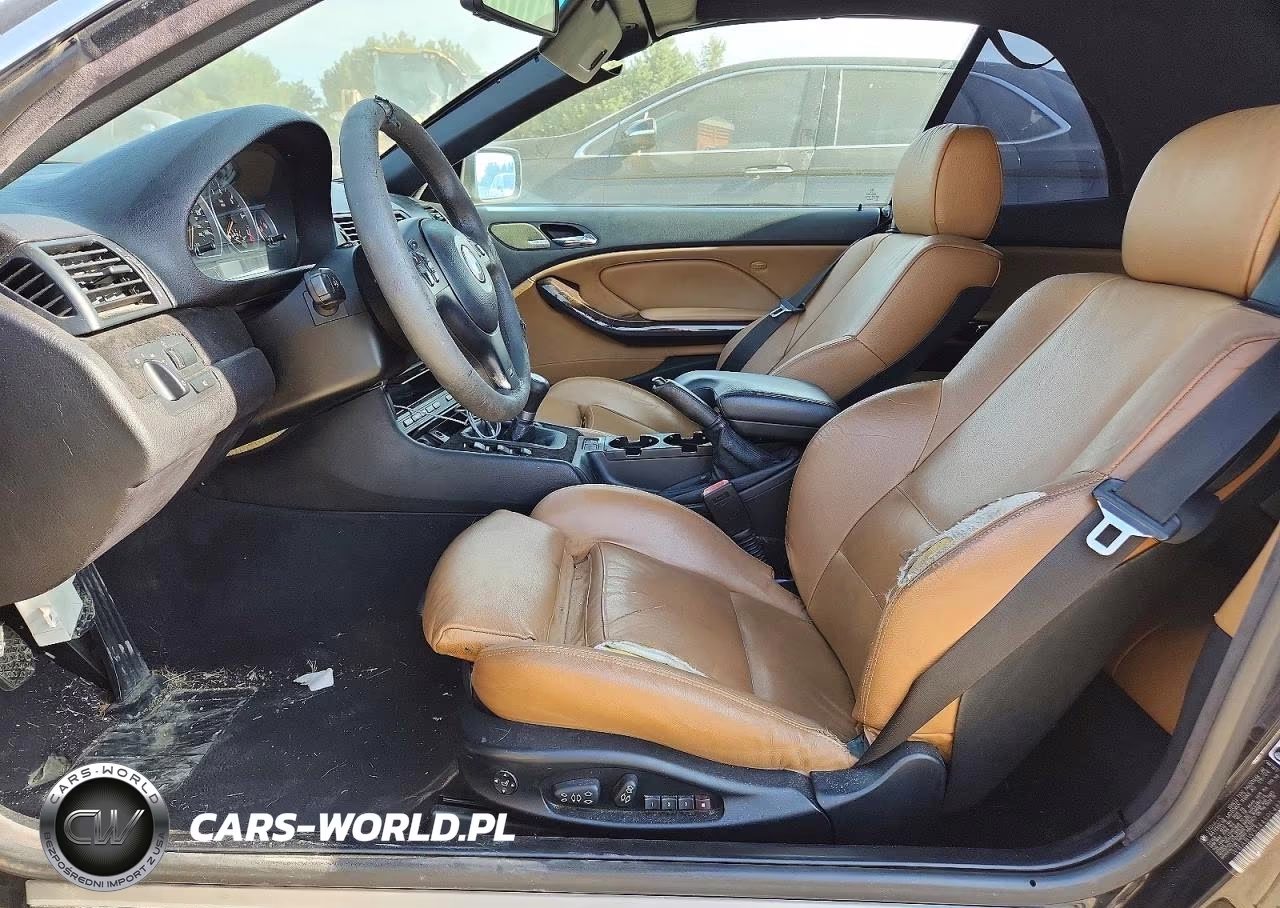 2005 BMW 330 Ci VIN:WBABW53445PL48740 - 7