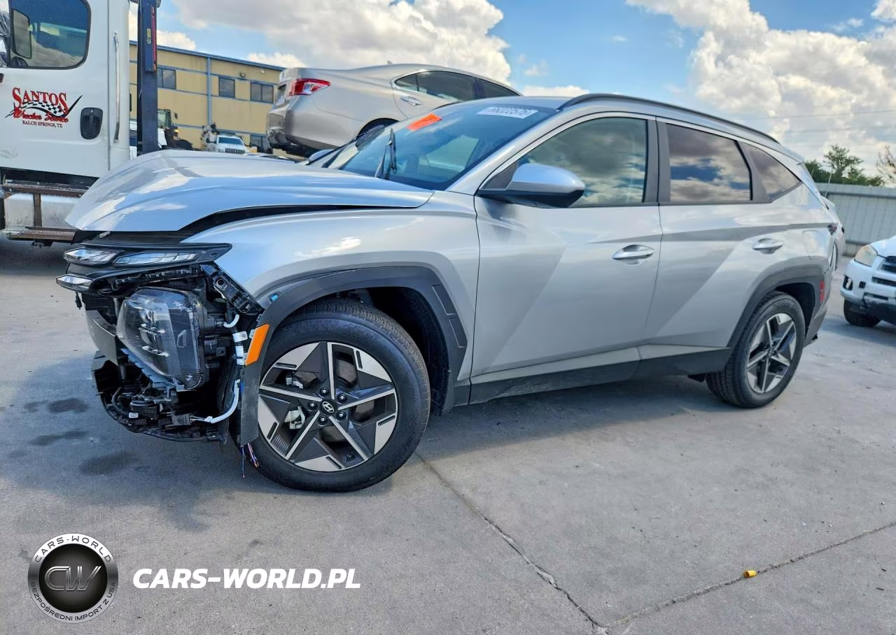 2026 Hyundai Tucson Sel