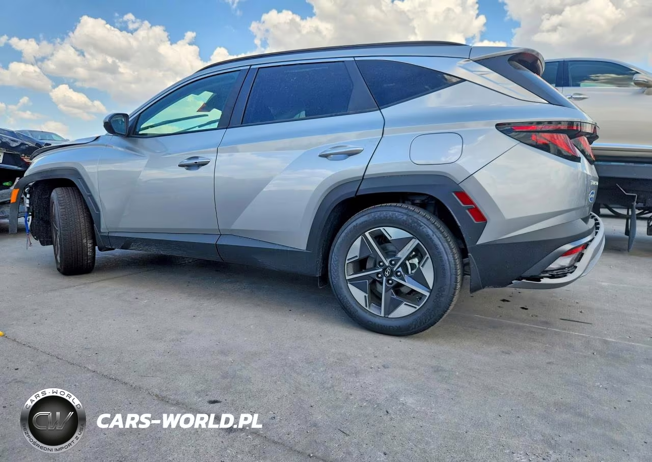 2026 Hyundai Tucson Sel VIN:5NMJB3DE0TH620180 - 2