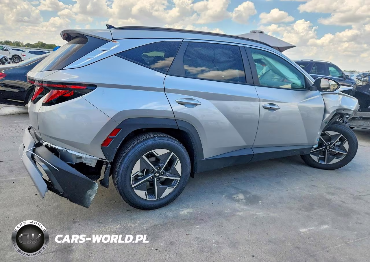2026 Hyundai Tucson Sel VIN:5NMJB3DE0TH620180 - 3