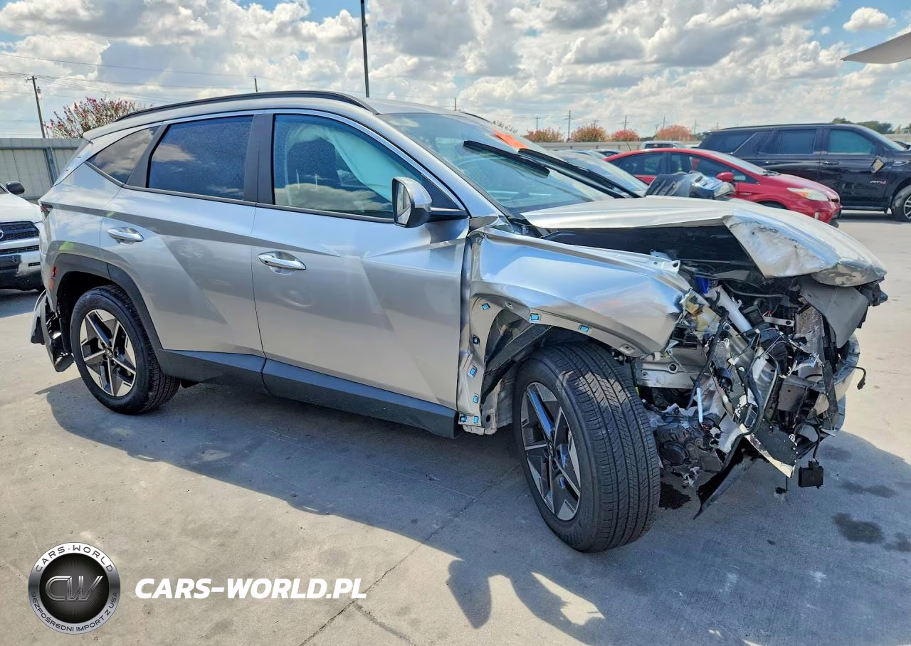 2026 Hyundai Tucson Sel VIN:5NMJB3DE0TH620180 - 4