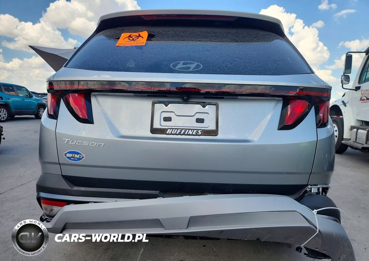 2026 Hyundai Tucson Sel VIN:5NMJB3DE0TH620180 - 6