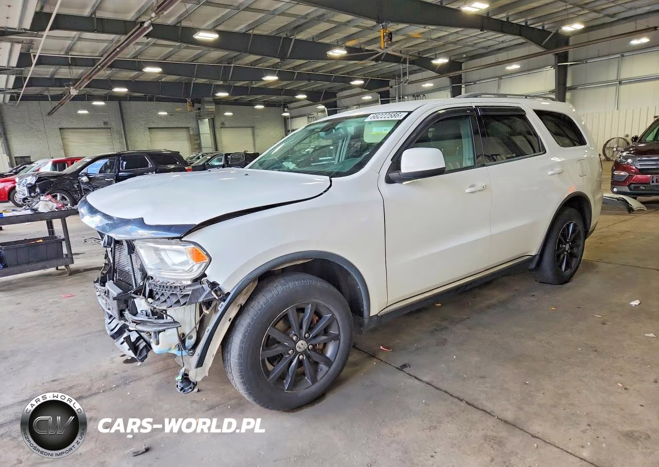 2015 Dodge Durango Sxt VIN:1C4RDJAG6FC240660 - 1