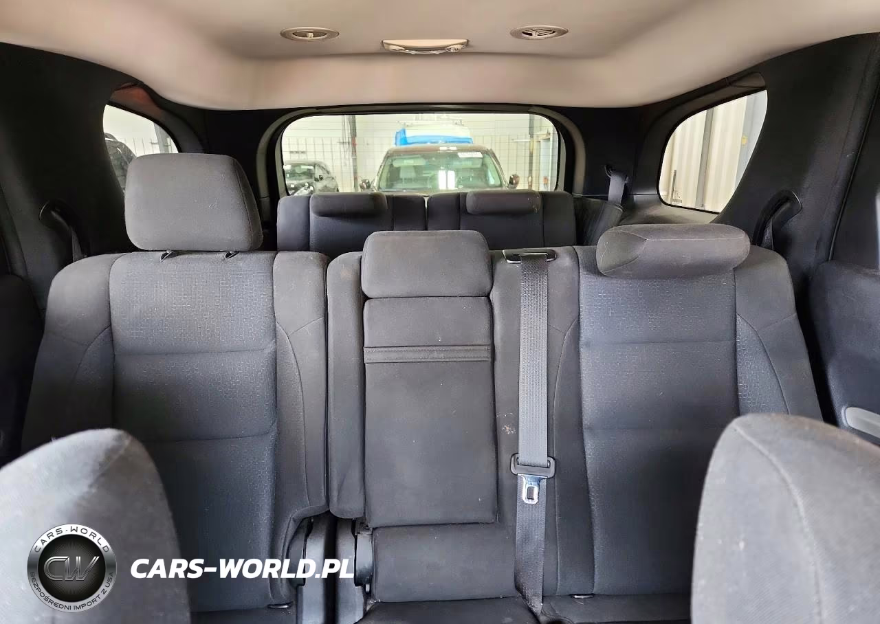 2015 Dodge Durango Sxt VIN:1C4RDJAG6FC240660 - 10