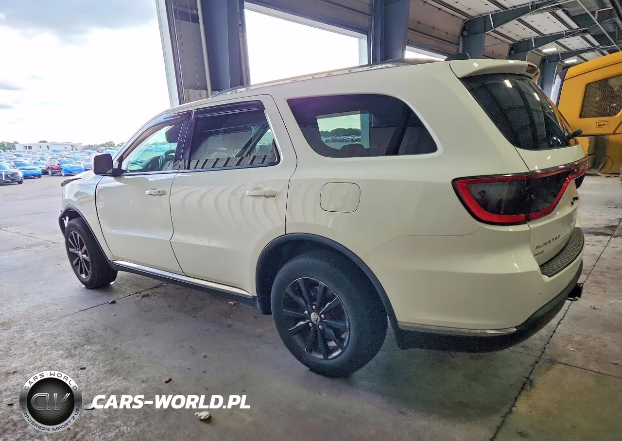 2015 Dodge Durango Sxt VIN:1C4RDJAG6FC240660 - 2