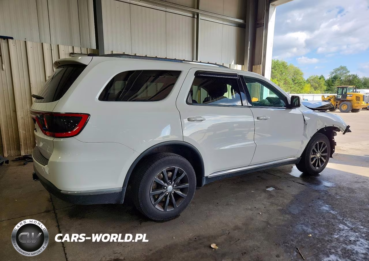 2015 Dodge Durango Sxt VIN:1C4RDJAG6FC240660 - 3