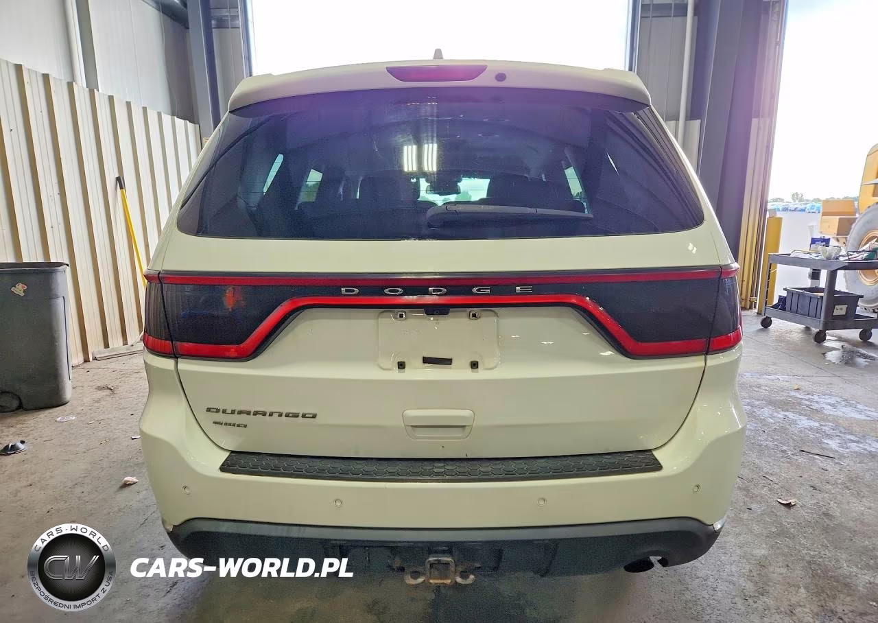 2015 Dodge Durango Sxt VIN:1C4RDJAG6FC240660 - 6