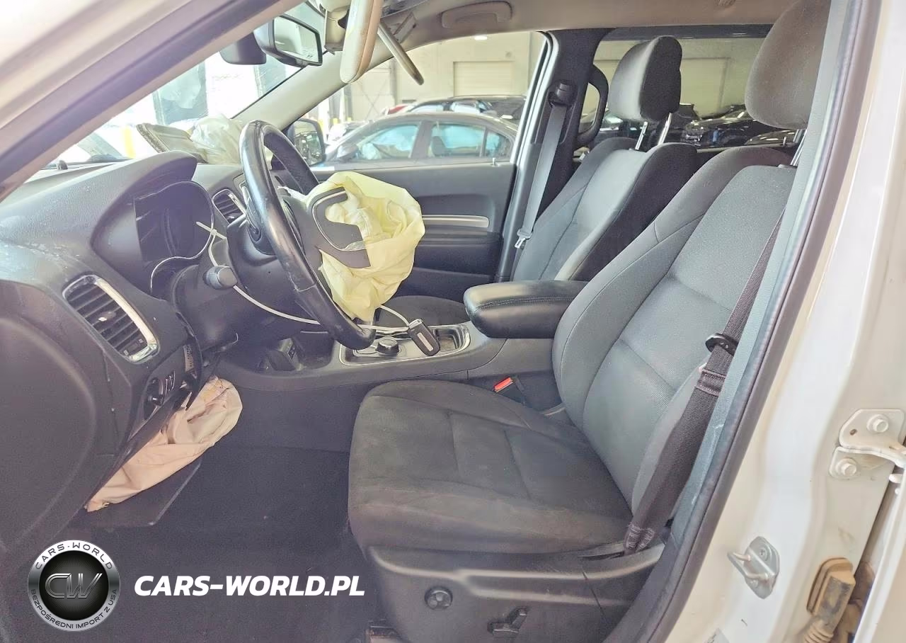 2015 Dodge Durango Sxt VIN:1C4RDJAG6FC240660 - 7