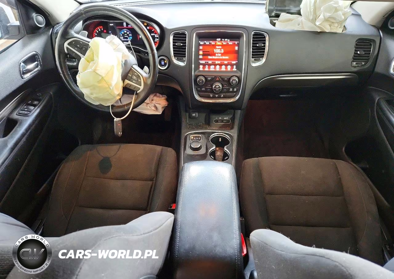 2015 Dodge Durango Sxt VIN:1C4RDJAG6FC240660 - 8