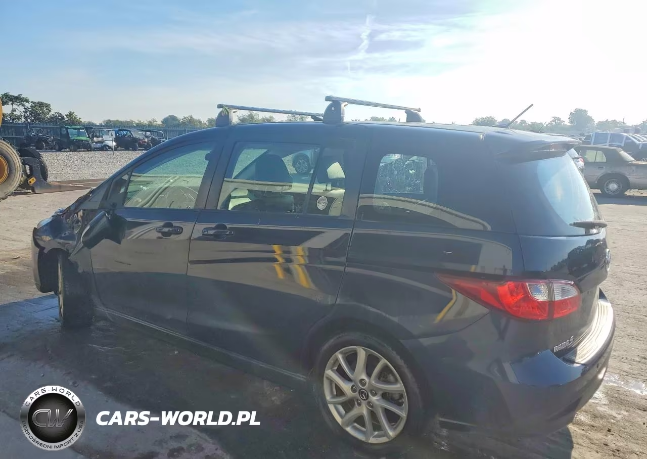 2015 Mazda 5 Grand Touring VIN:JM1CW2DL0F0191259 - 2