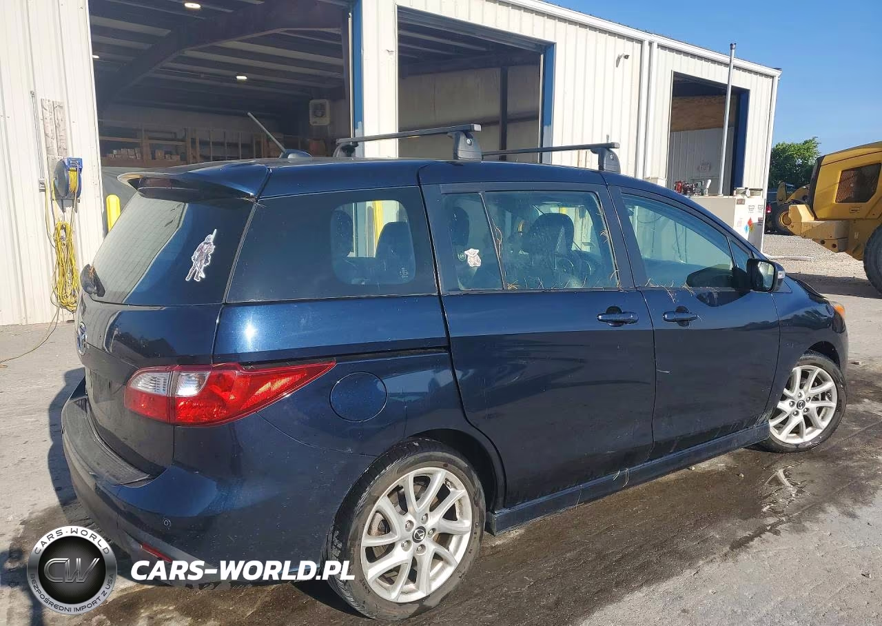 2015 Mazda 5 Grand Touring VIN:JM1CW2DL0F0191259 - 3