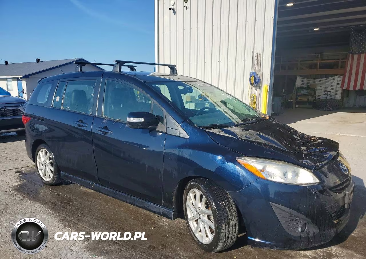 2015 Mazda 5 Grand Touring VIN:JM1CW2DL0F0191259 - 4