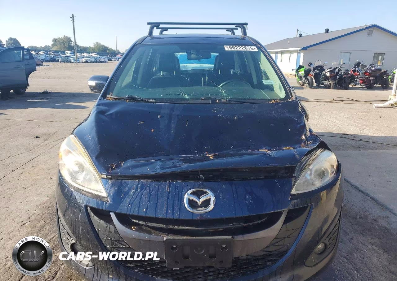 2015 Mazda 5 Grand Touring VIN:JM1CW2DL0F0191259 - 5
