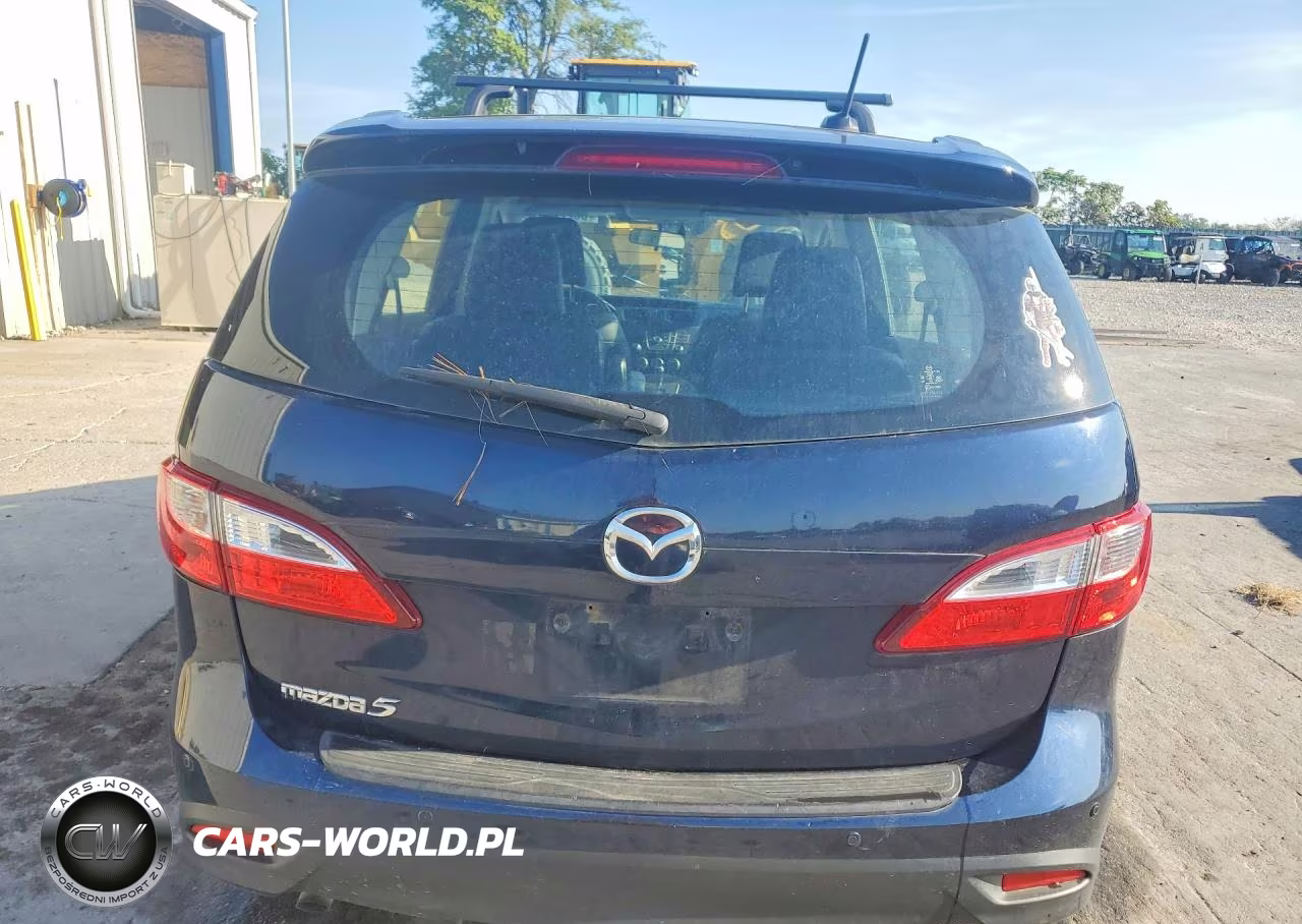 2015 Mazda 5 Grand Touring VIN:JM1CW2DL0F0191259 - 6