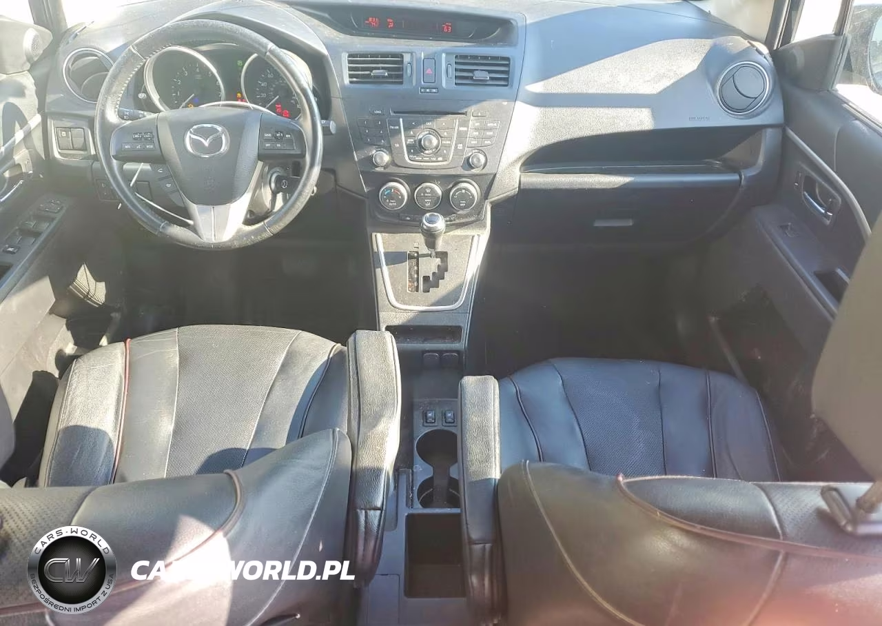 2015 Mazda 5 Grand Touring VIN:JM1CW2DL0F0191259 - 8