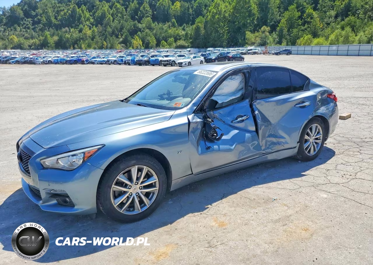 2015 Infiniti Q50 Premium VIN:JN1BV7AR1FM403182 - 1