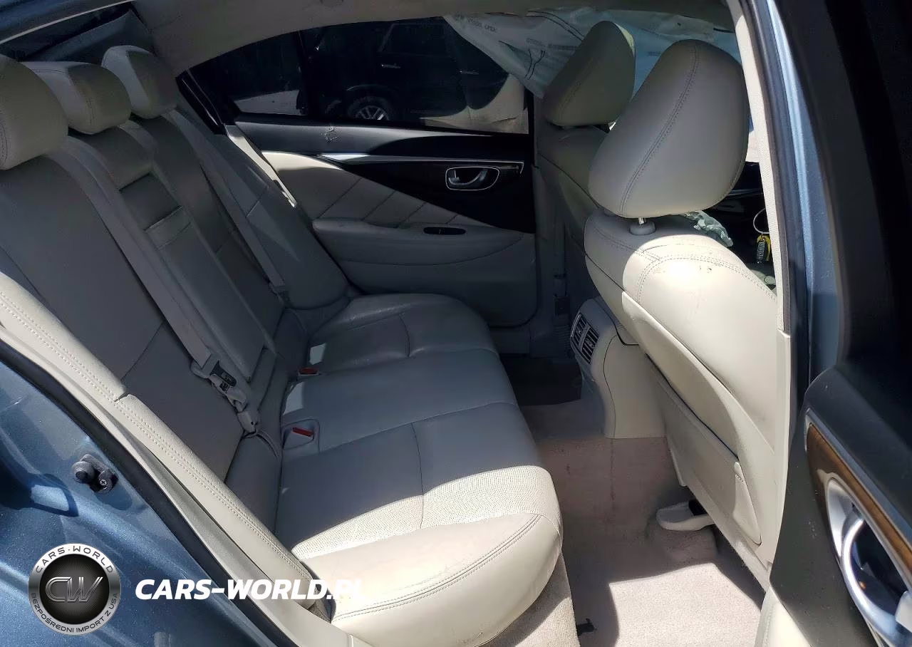 2015 Infiniti Q50 Premium VIN:JN1BV7AR1FM403182 - 10