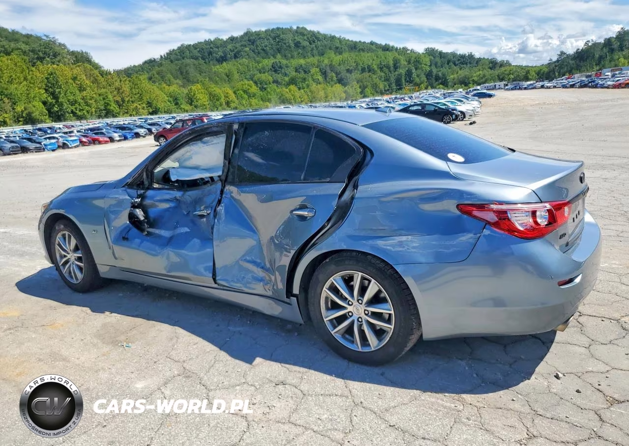 2015 Infiniti Q50 Premium VIN:JN1BV7AR1FM403182 - 2