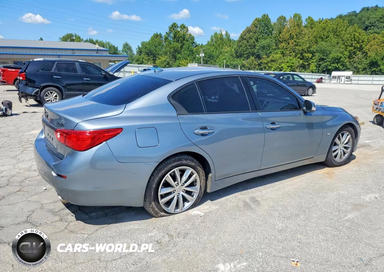 2015 Infiniti Q50 Premium VIN:JN1BV7AR1FM403182 - 3