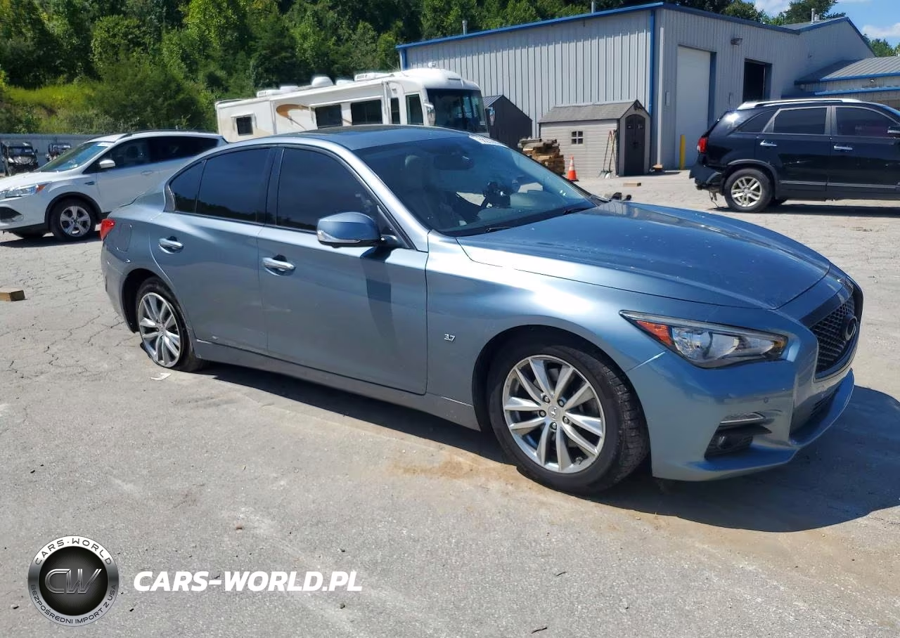 2015 Infiniti Q50 Premium VIN:JN1BV7AR1FM403182 - 4