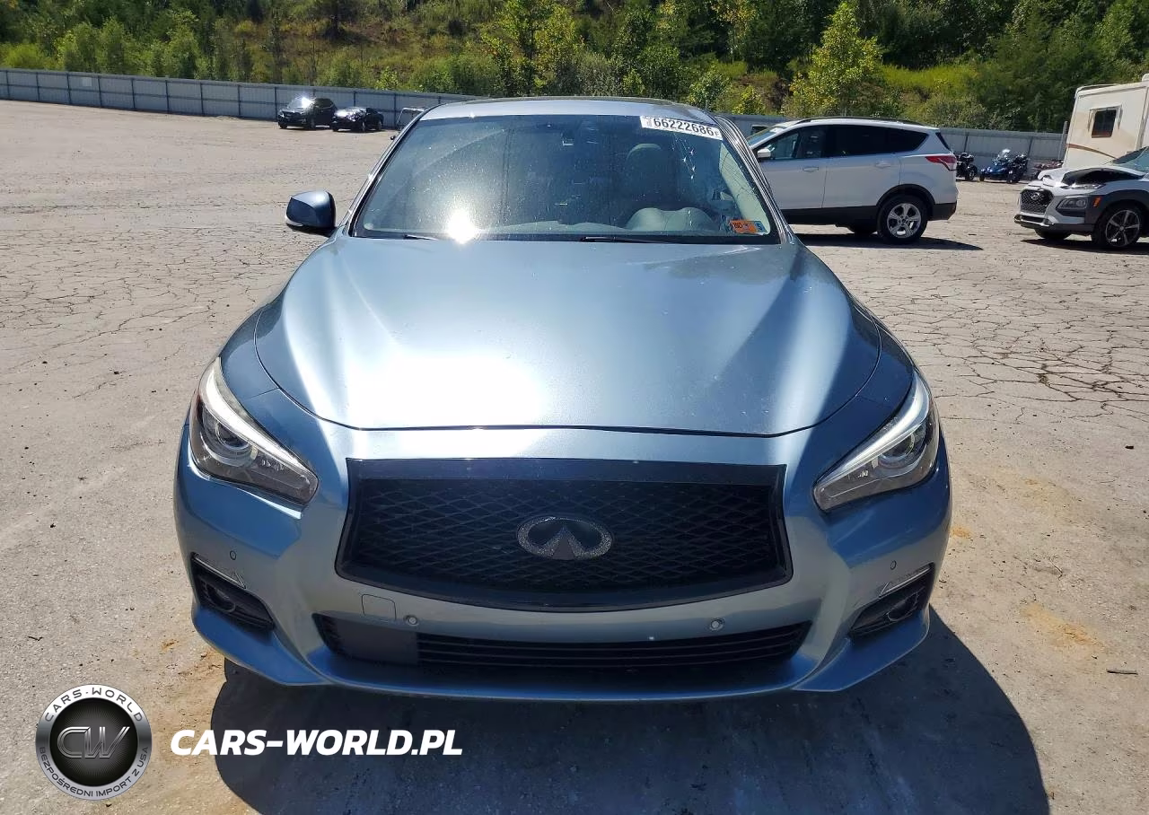 2015 Infiniti Q50 Premium VIN:JN1BV7AR1FM403182 - 5