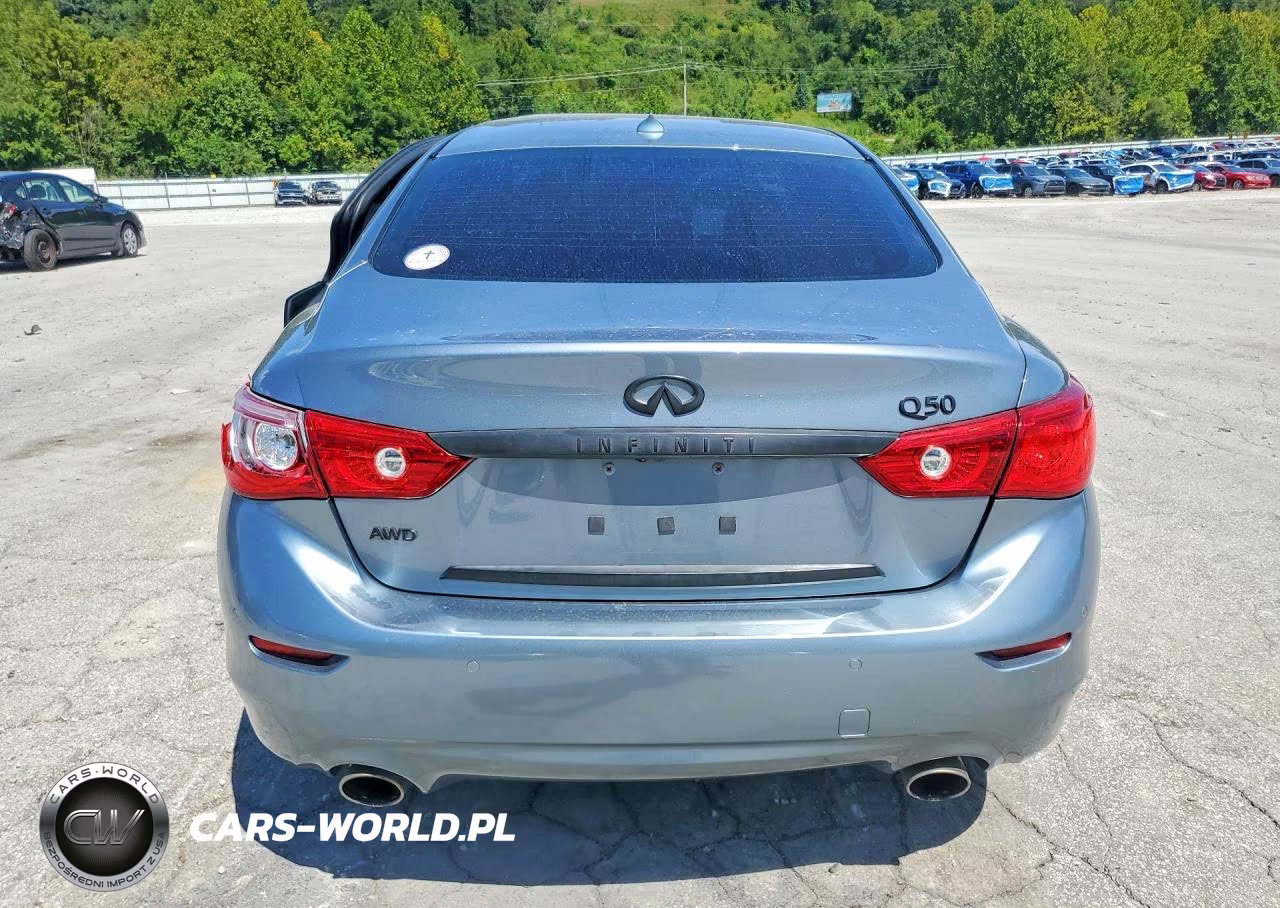 2015 Infiniti Q50 Premium VIN:JN1BV7AR1FM403182 - 6