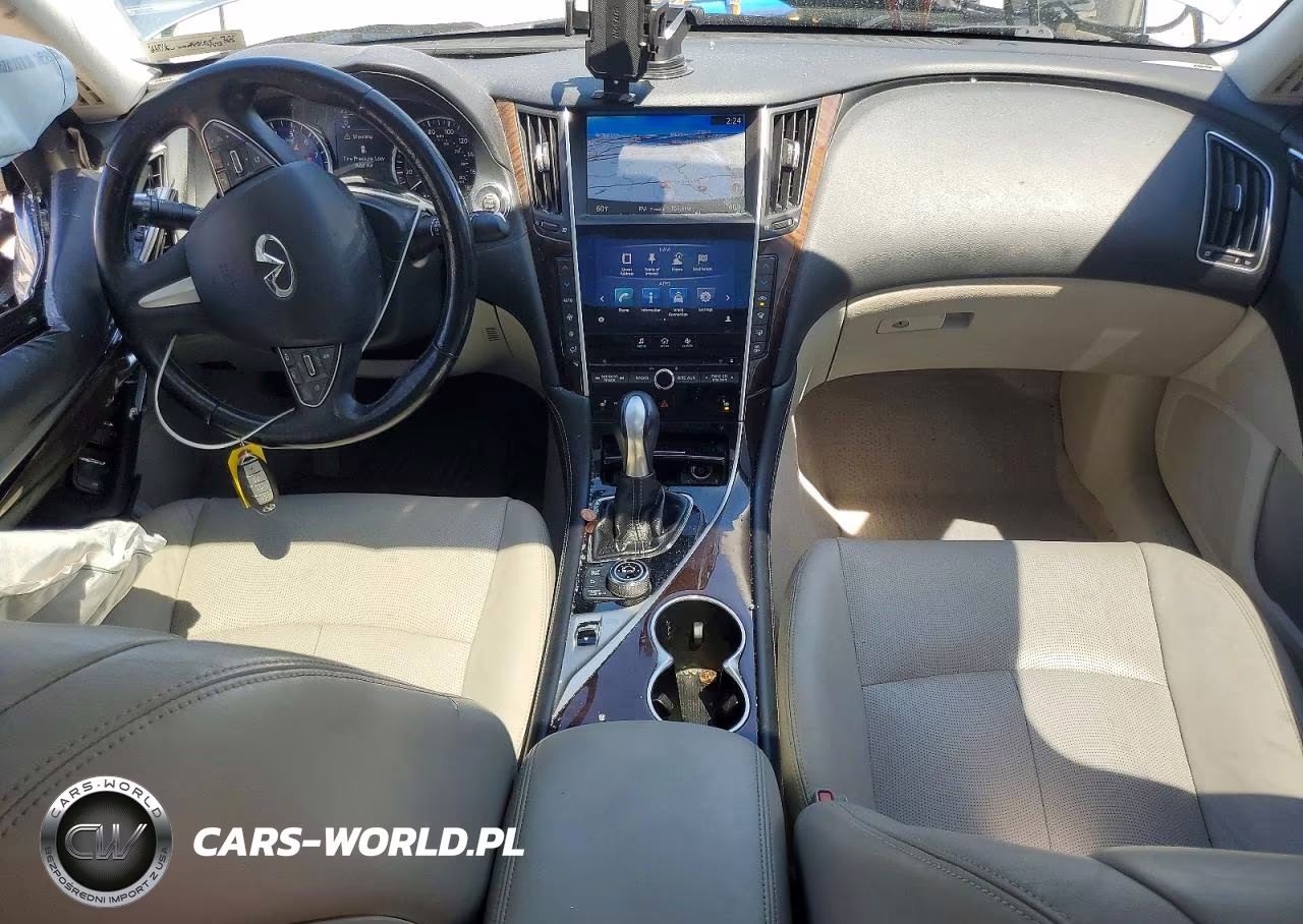 2015 Infiniti Q50 Premium VIN:JN1BV7AR1FM403182 - 8
