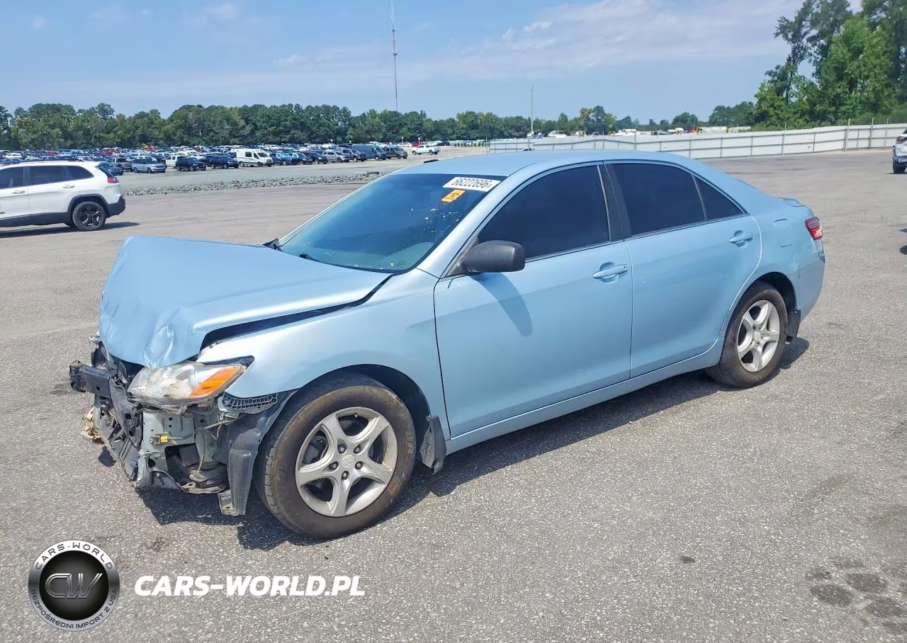 2009 Toyota Camry Le VIN:4T1BE46K29U908106 - 1