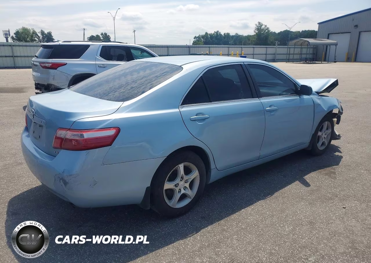 2009 Toyota Camry Le VIN:4T1BE46K29U908106 - 3