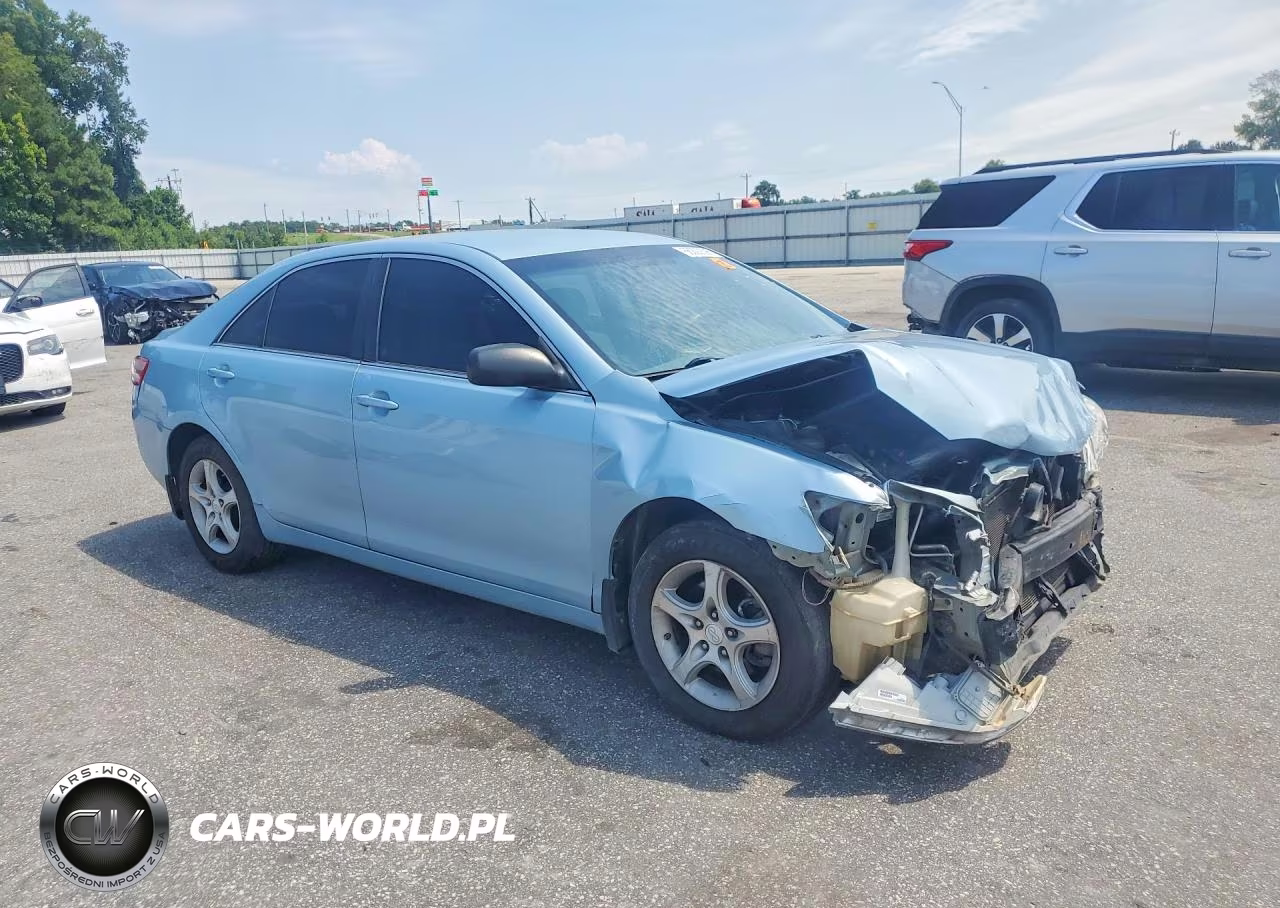 2009 Toyota Camry Le VIN:4T1BE46K29U908106 - 4
