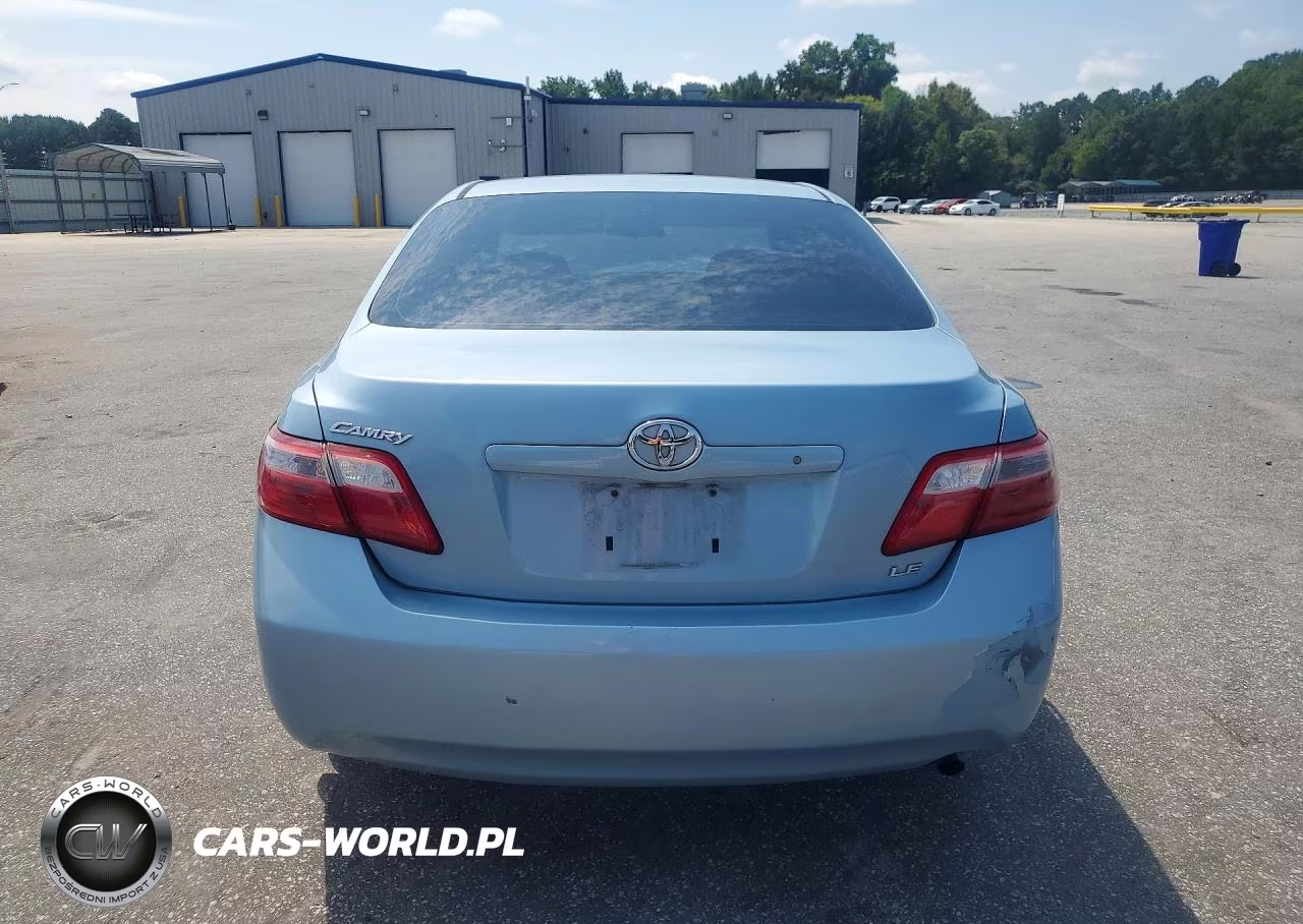 2009 Toyota Camry Le VIN:4T1BE46K29U908106 - 6