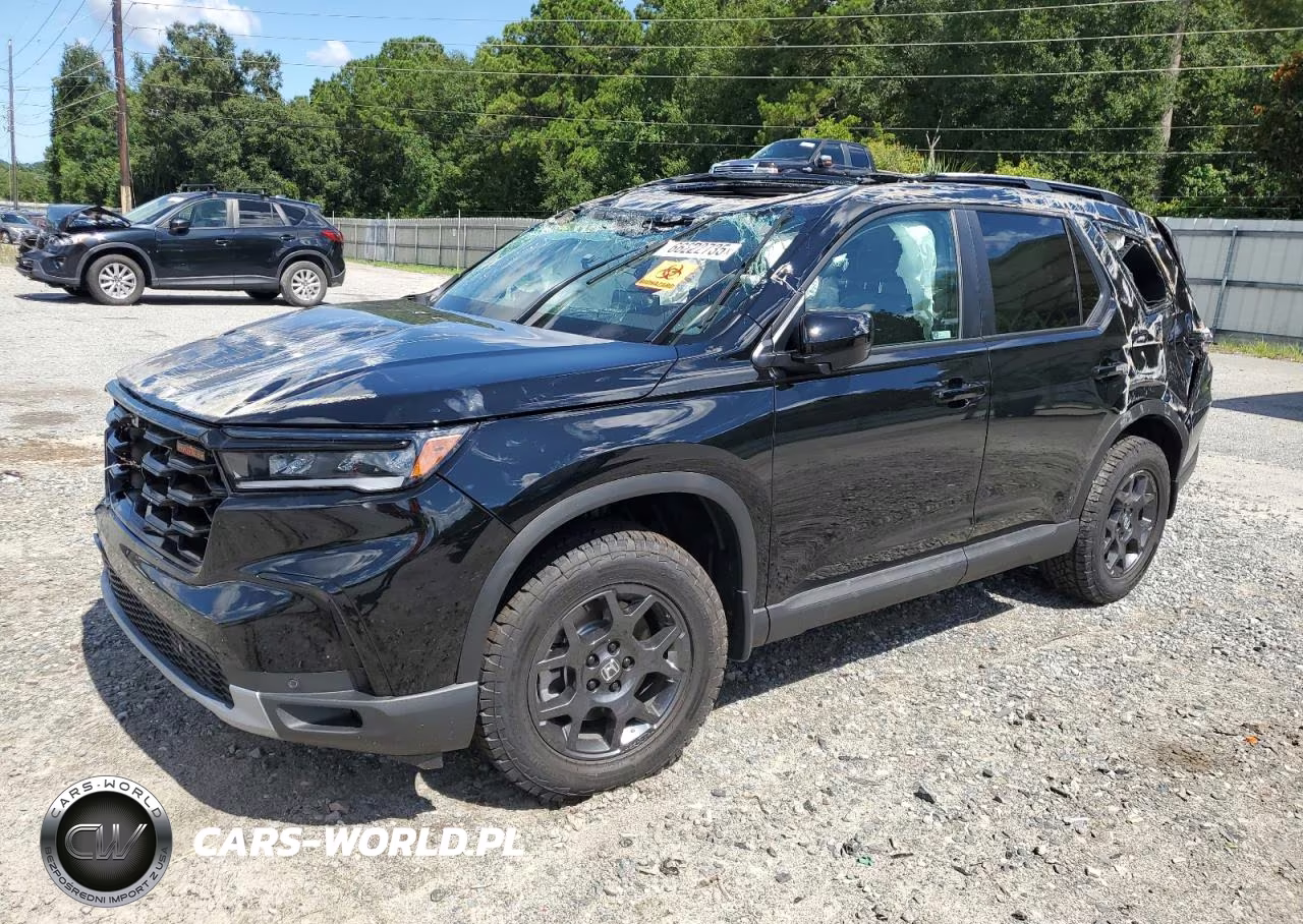 2025 Honda Pilot Trailsport