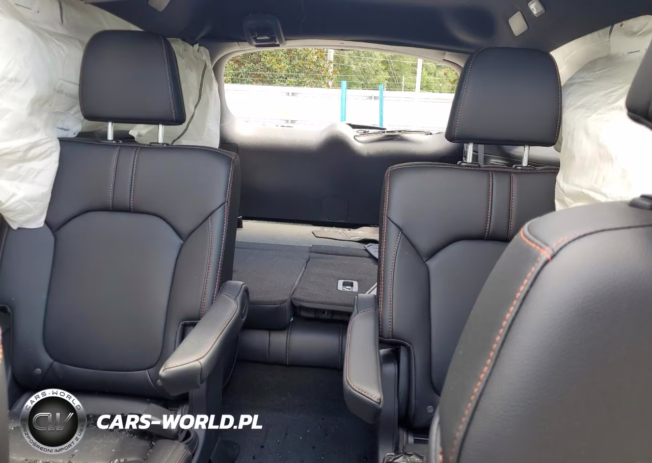 2025 Honda Pilot Trailsport VIN:5FNYG1H65SB148758 - 10