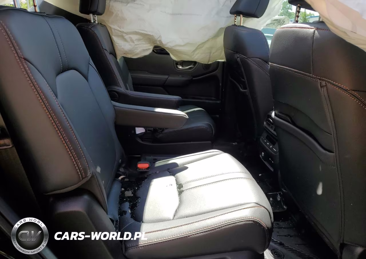 2025 Honda Pilot Trailsport VIN:5FNYG1H65SB148758 - 11