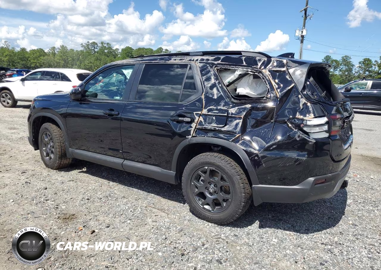 2025 Honda Pilot Trailsport VIN:5FNYG1H65SB148758 - 2