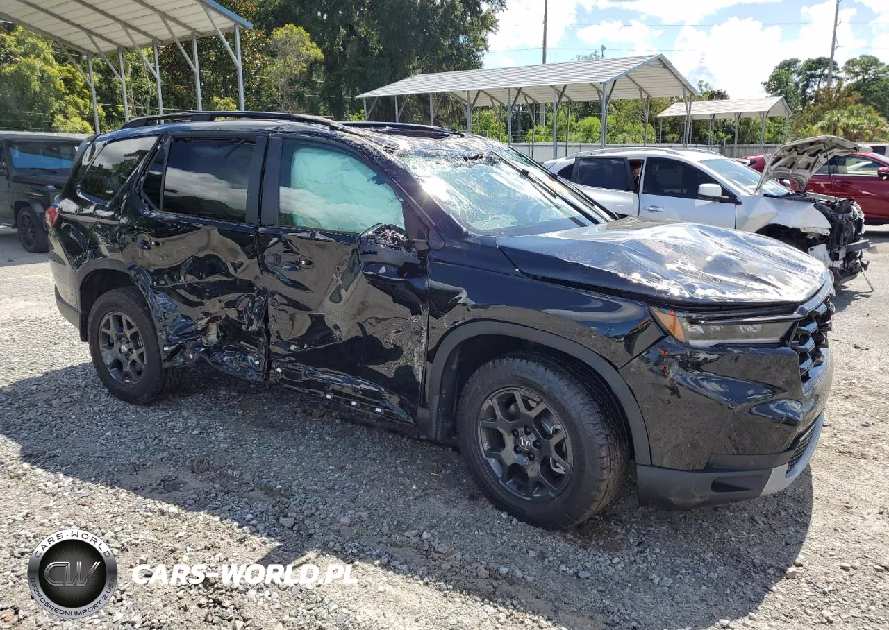 2025 Honda Pilot Trailsport VIN:5FNYG1H65SB148758 - 4