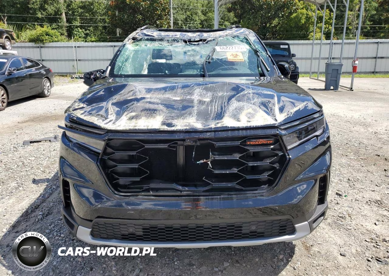 2025 Honda Pilot Trailsport VIN:5FNYG1H65SB148758 - 5