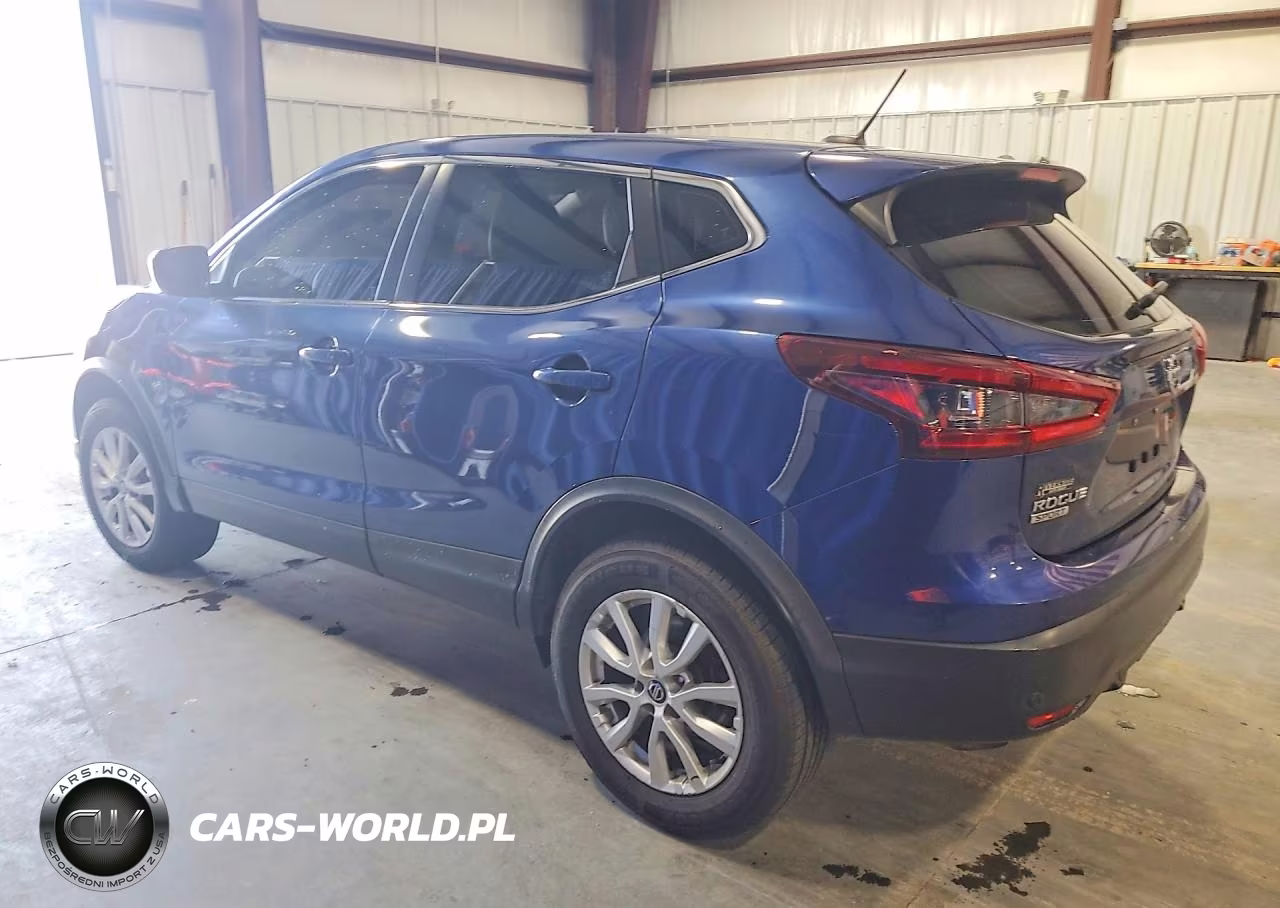 2021 Nissan Rogue Sport S VIN:JN1BJ1AV4MW303181 - 2