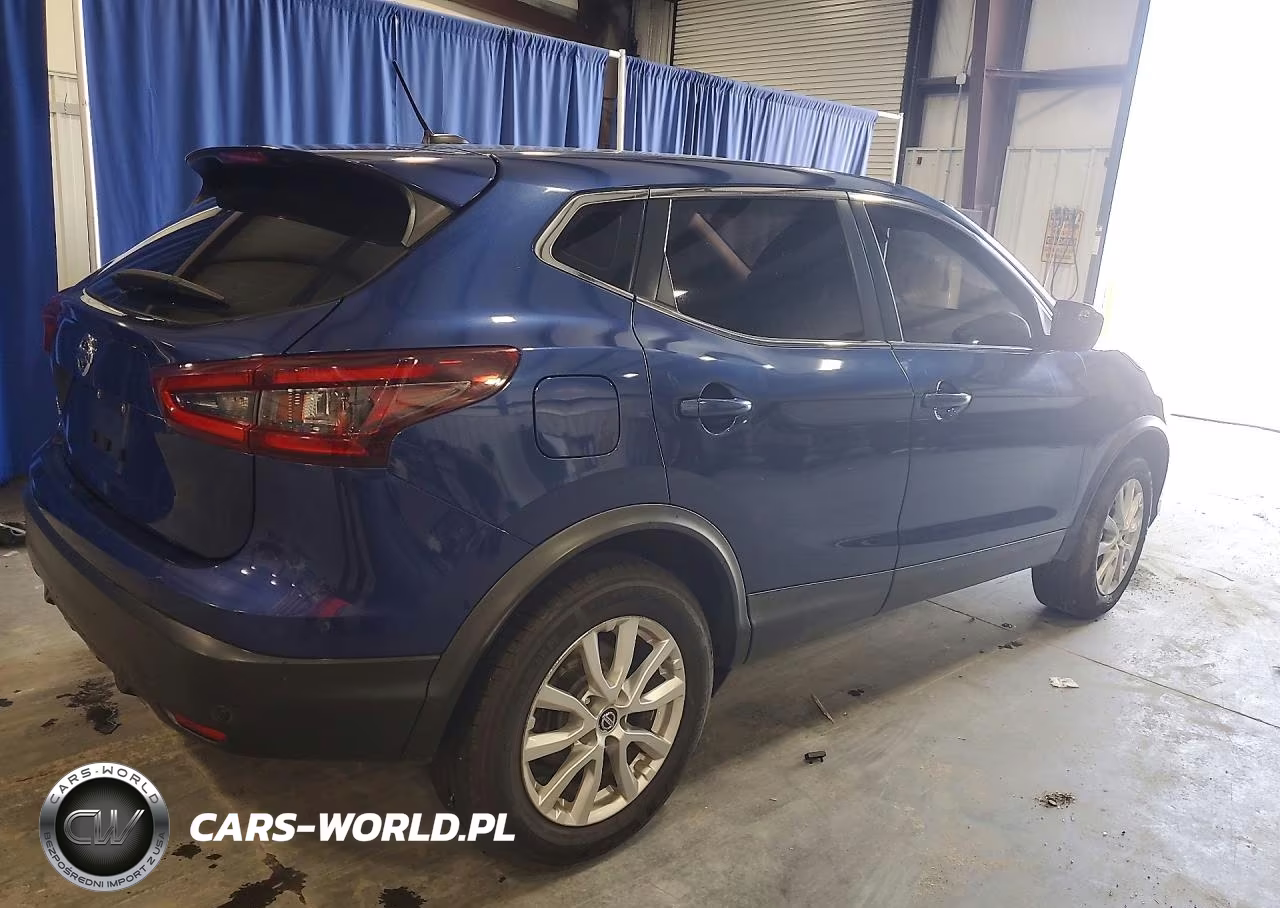 2021 Nissan Rogue Sport S VIN:JN1BJ1AV4MW303181 - 3