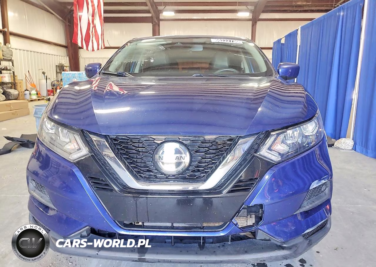 2021 Nissan Rogue Sport S VIN:JN1BJ1AV4MW303181 - 5
