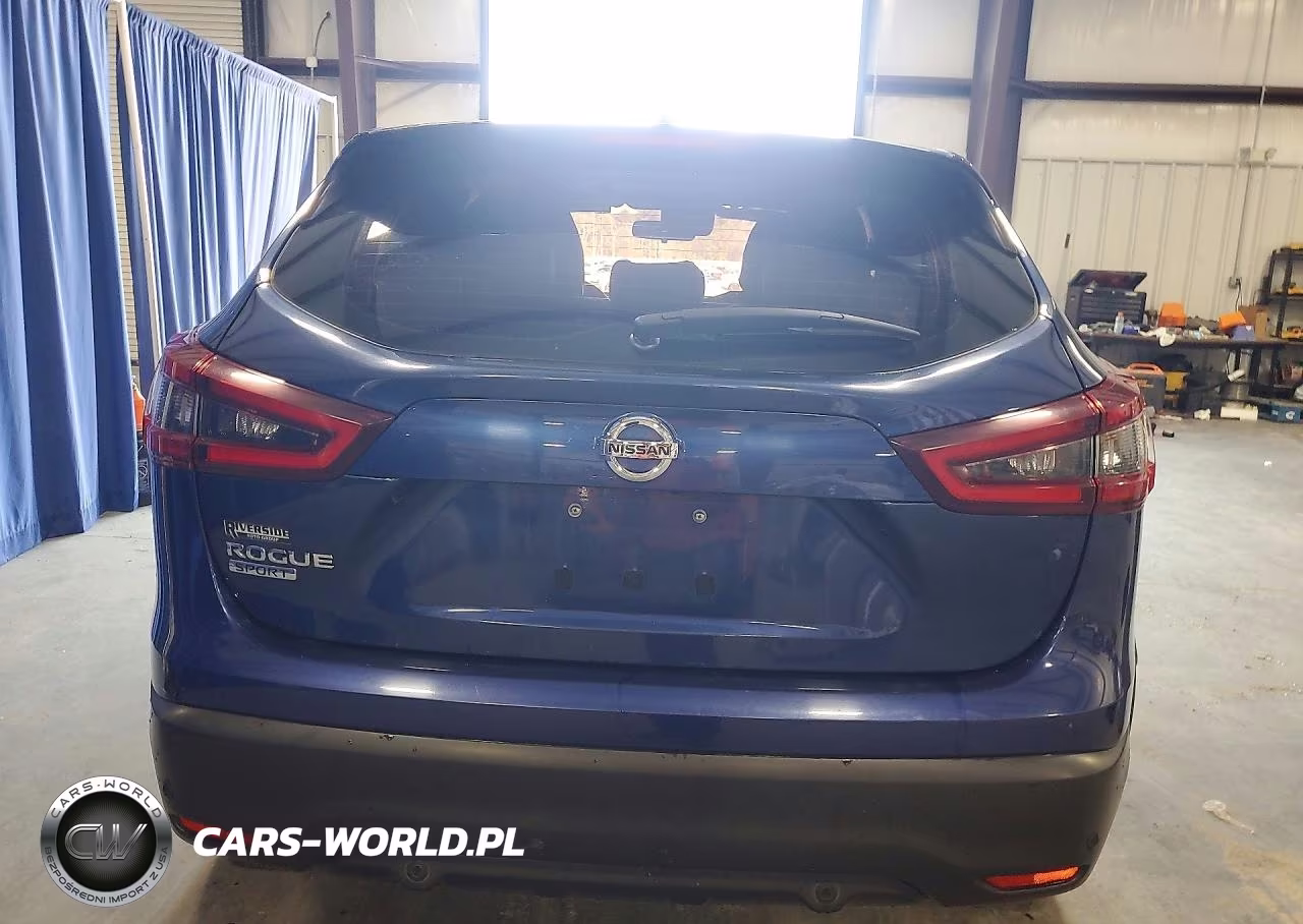 2021 Nissan Rogue Sport S VIN:JN1BJ1AV4MW303181 - 6