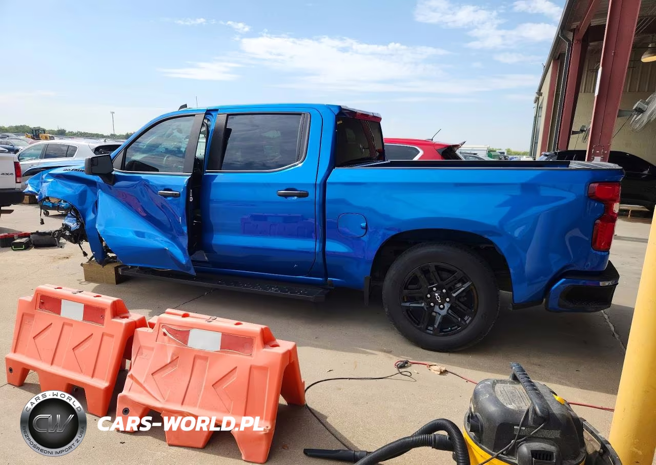 2022 Chevrolet Silverado C1500 Custom VIN:1GCPABEKXNZ631536 - 2