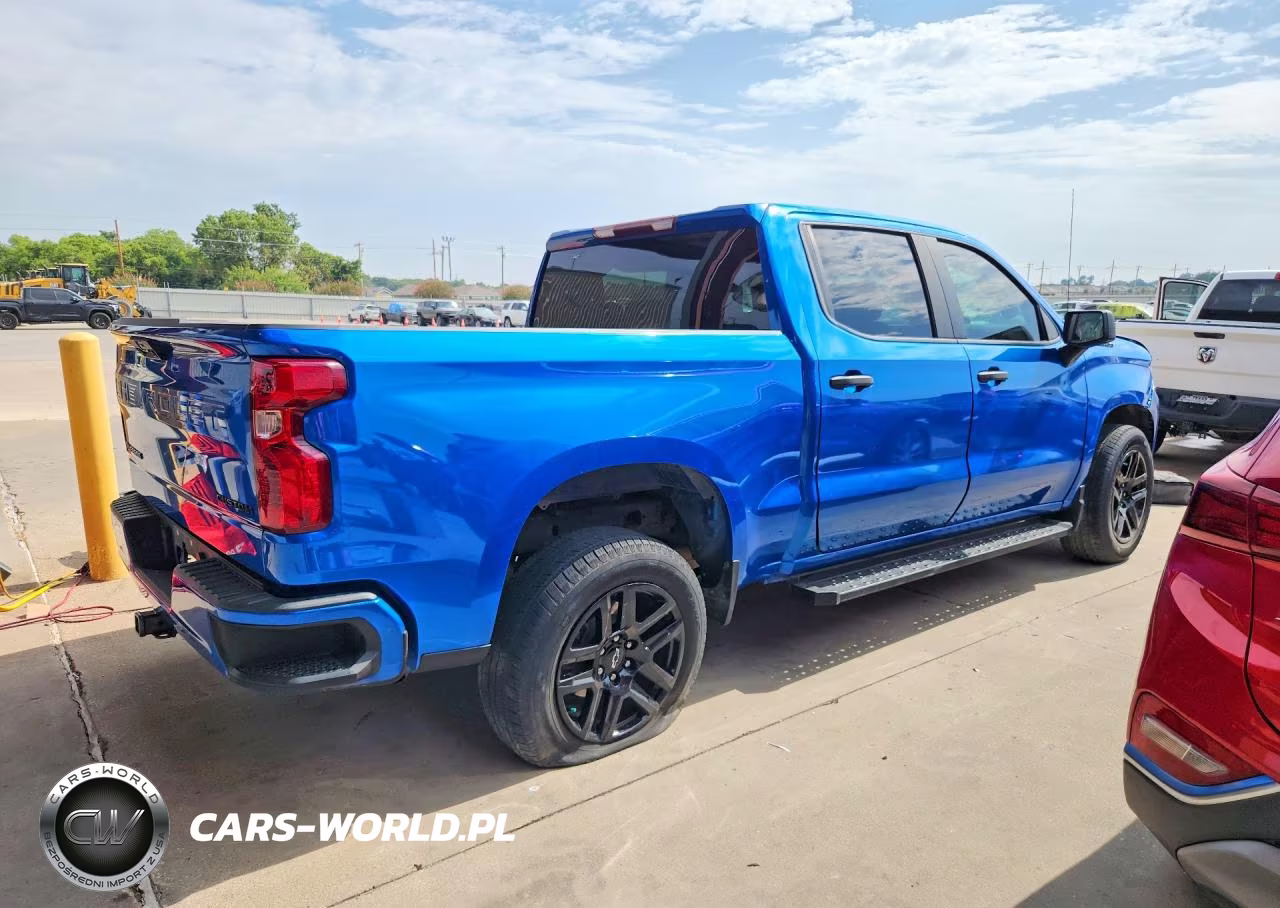2022 Chevrolet Silverado C1500 Custom VIN:1GCPABEKXNZ631536 - 3