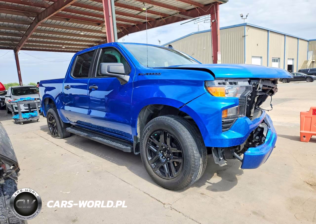 2022 Chevrolet Silverado C1500 Custom VIN:1GCPABEKXNZ631536 - 4