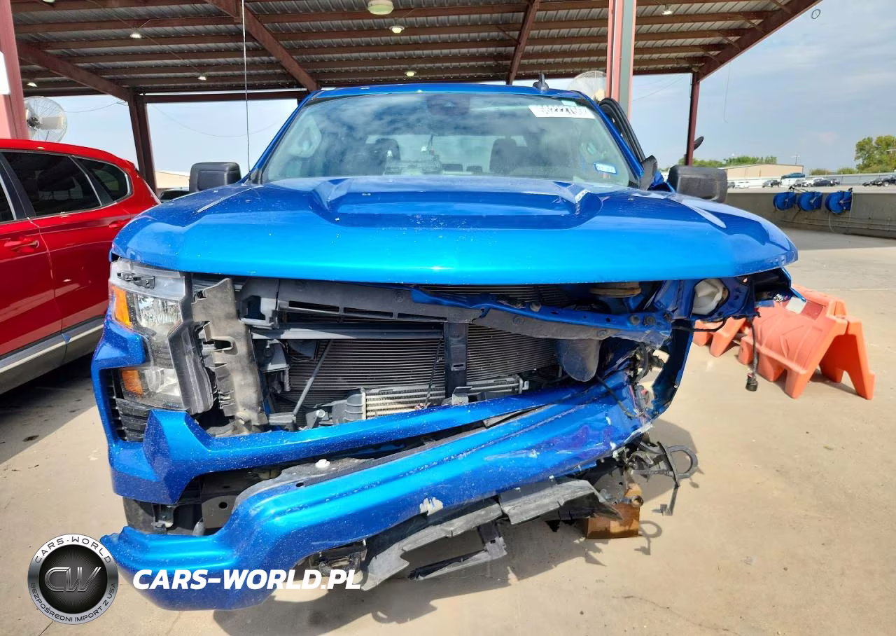 2022 Chevrolet Silverado C1500 Custom VIN:1GCPABEKXNZ631536 - 5