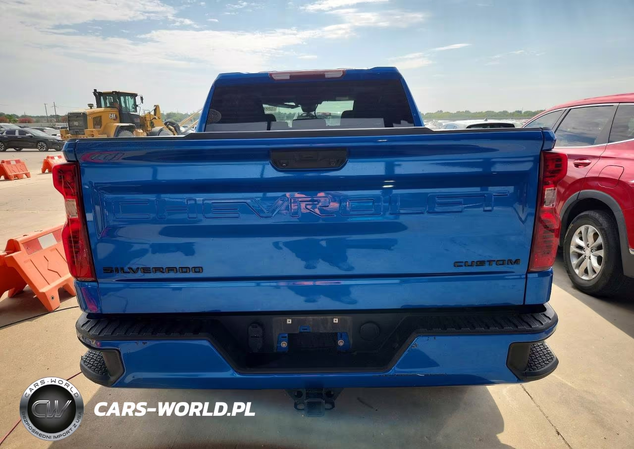 2022 Chevrolet Silverado C1500 Custom VIN:1GCPABEKXNZ631536 - 6